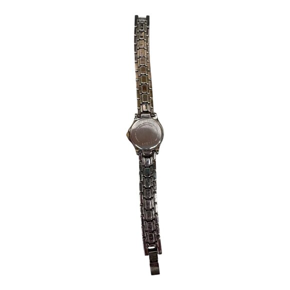 CITIZEN 1010-K09931 CK Two Tone Quartz Analog Ladies Watch NEEDS BATTERY Vintage - Picture 8 of 8